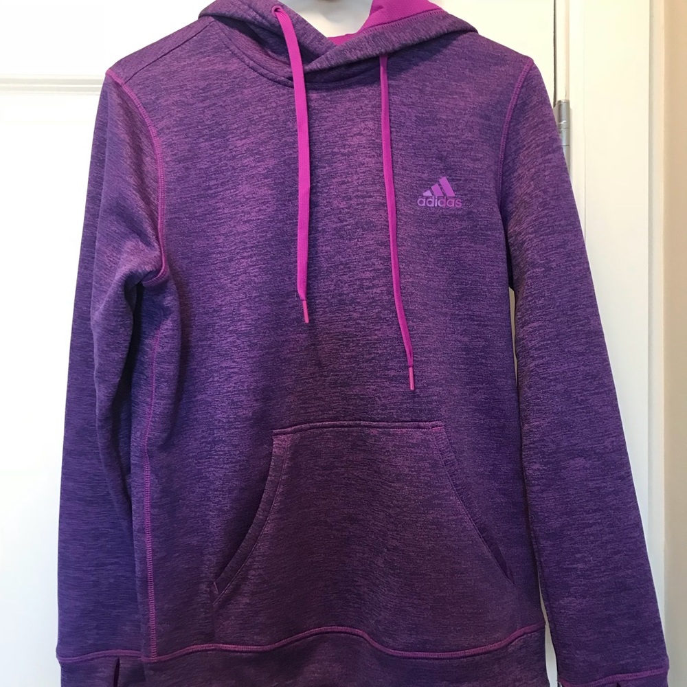 Purple sweatshirt